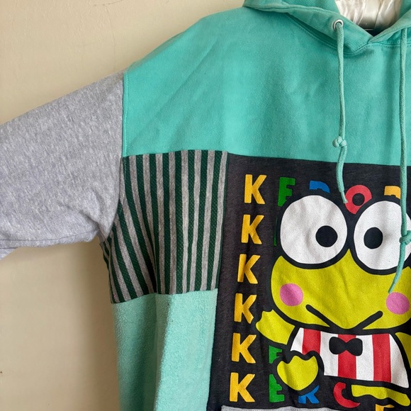 Sanrio Hello Kitty Kerropi Custom Rework Patchwork - Picture 4 of 10